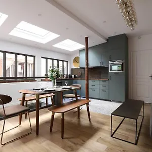 Sous Plex 6 Personnes - 11 Appartement Paris