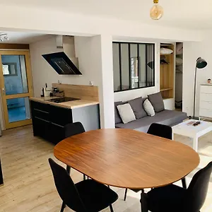 Rez De Jardin Bord De Appartement Saint-Malo